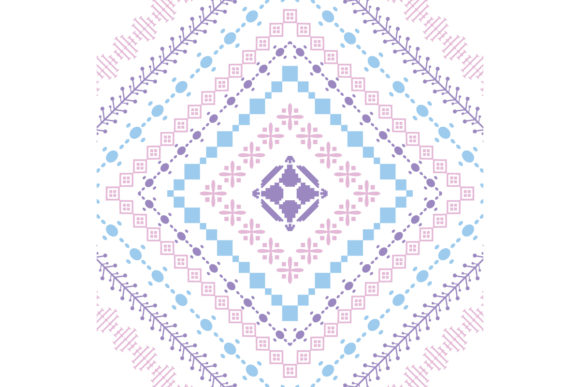 Download Elegant Wall Paper Embroidery Design - Premium Resources