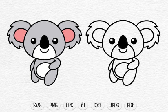 Download Koala Svg, Koala Clipart, Koala Png - Koala png Collection