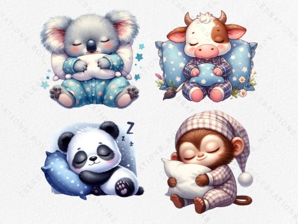Download Watercolor Monkey Cow Panda Koala PNG - Koala png Collection